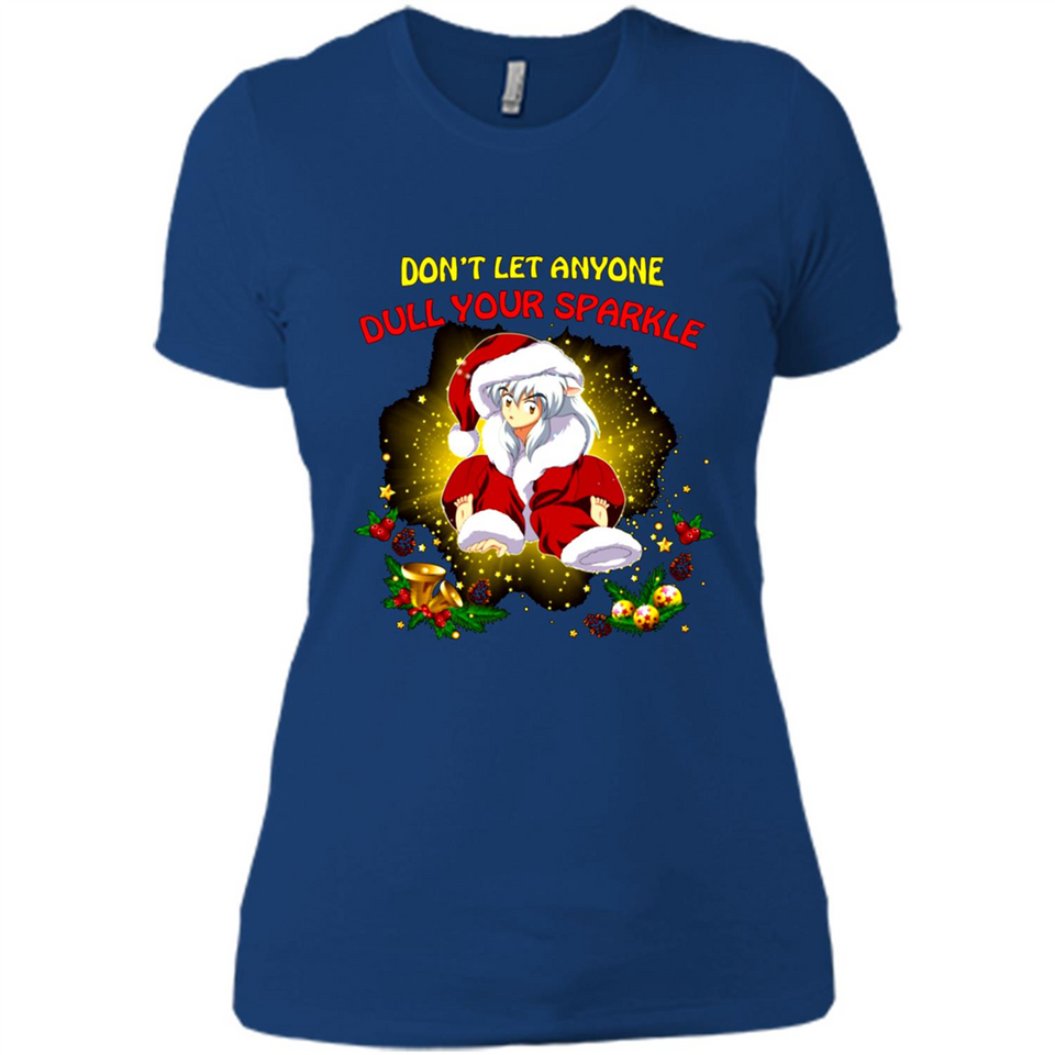 InuYasha Santa Don't Let Anyone Dull Your Sparkle Christmas