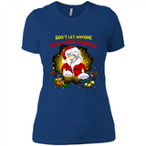 InuYasha Santa Don't Let Anyone Dull Your Sparkle Christmas