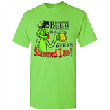 Slammed I Am I Would Drink Beer With A Goat On A Boat Shirt - Shirt