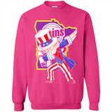 MLB MINNESOTA TWINS UNCLE SAM DABBING INDEPENDENCE DAY