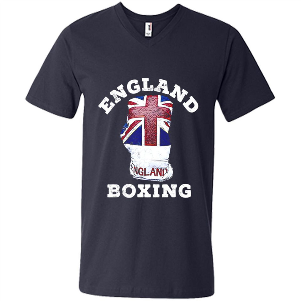 UK and England Boxing - Men's V-Neck