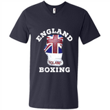 UK and England Boxing - Men's V-Neck