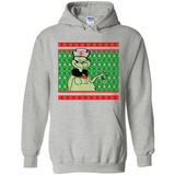 Grinch Nurse Ugly Christmas Sporty T-Shirt PINGPONG - Hoodie