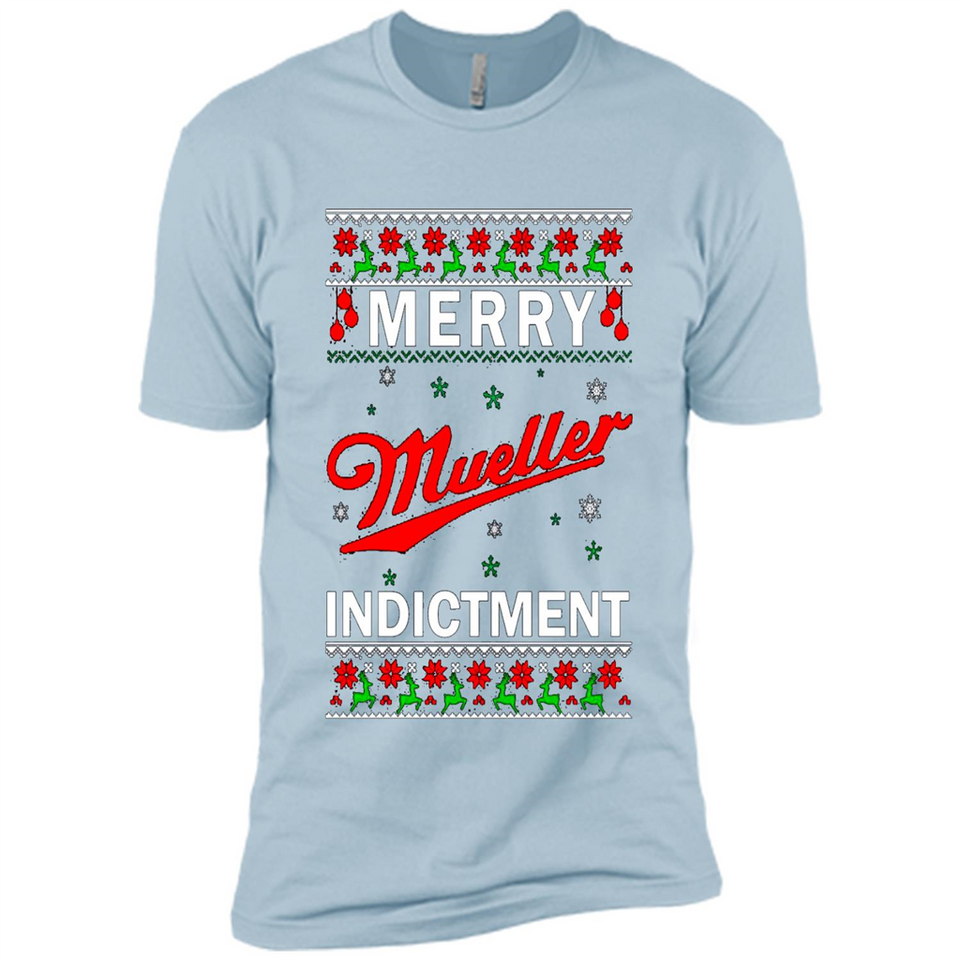 Merry Muller indictment Christmas sweatshirt PINGPONG