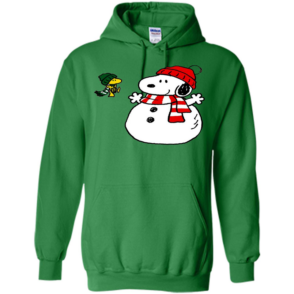 Snoopy Snowman Christmas