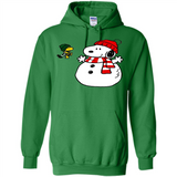 Snoopy Snowman Christmas