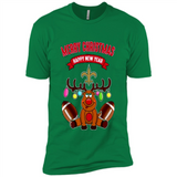 New Orleans Saints NFL Reindeer Funny Merry Christmas And Happy New Year