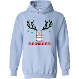 Budweiser Reinbeer Funny Beer Reindeer Christmas Sweatshirt - Hoodie