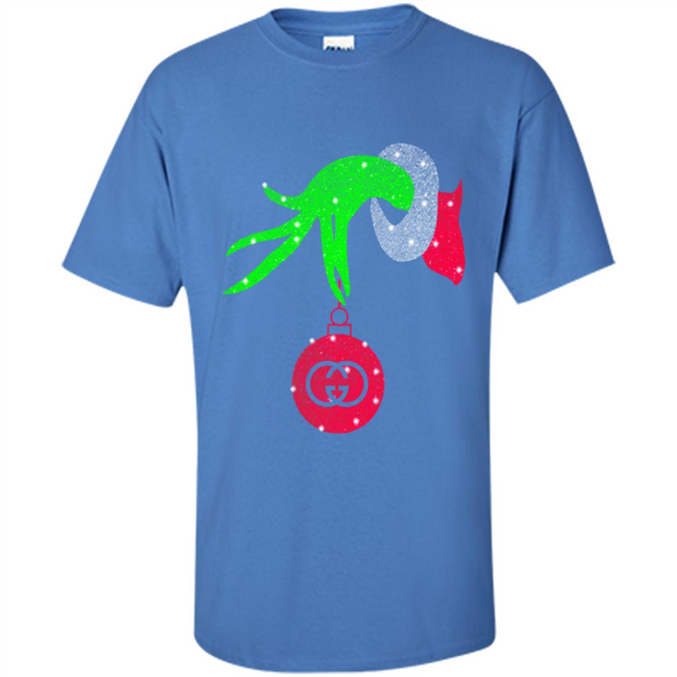 Grinch hand holding logo Gucci PING PONG