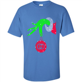 Grinch hand holding logo Gucci PING PONG