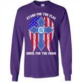 Detroit Lions - stand for the flag kneel for the cross