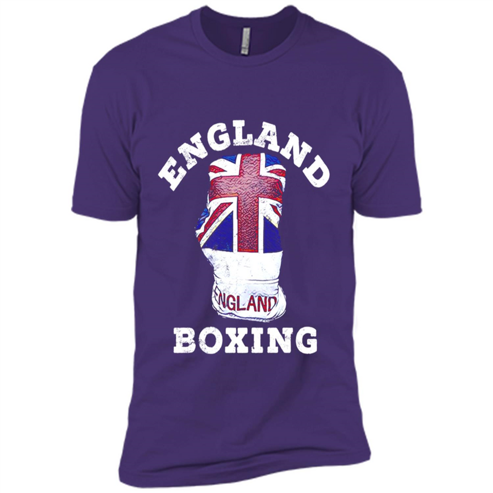 UK and England Boxing - Premium Short Sleeve T-Shirt