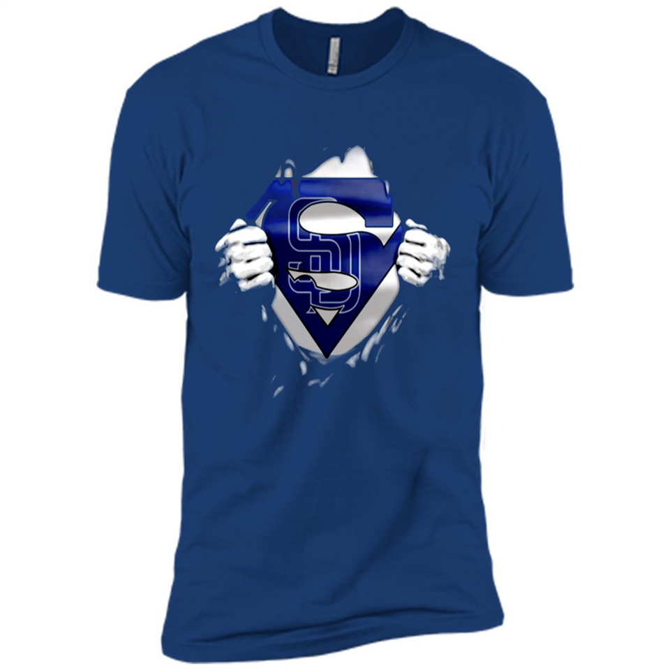 San Diego Padres And Superman Fans