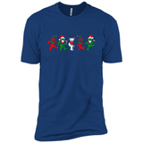 Dancing Bears Dance Christmas For Xmas Sweatshirt - Premium Short Sleeve T-Shirt