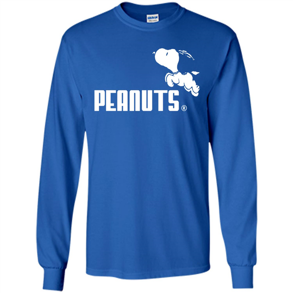 Snoopy Peanuts x Puma The Jumping Snoopy - Long Sleeve T-Shirt
