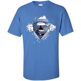 Vancouver Canucks And Superman Fans - Shirt