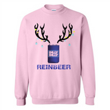 Dilly Dilly Reinbeer Funny Beer Reindeer Christmas Sporty - Sweatshirt