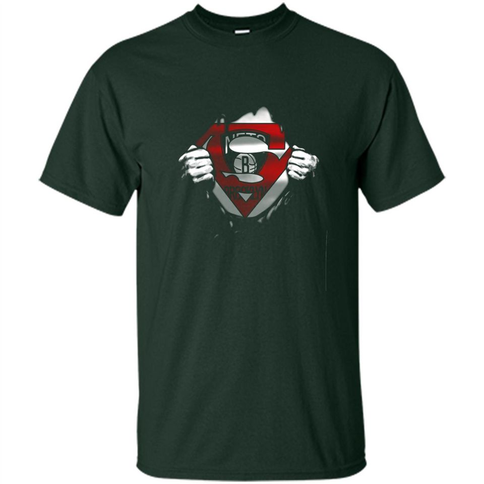 Brooklyn Nets And Superman Fans - Shirt