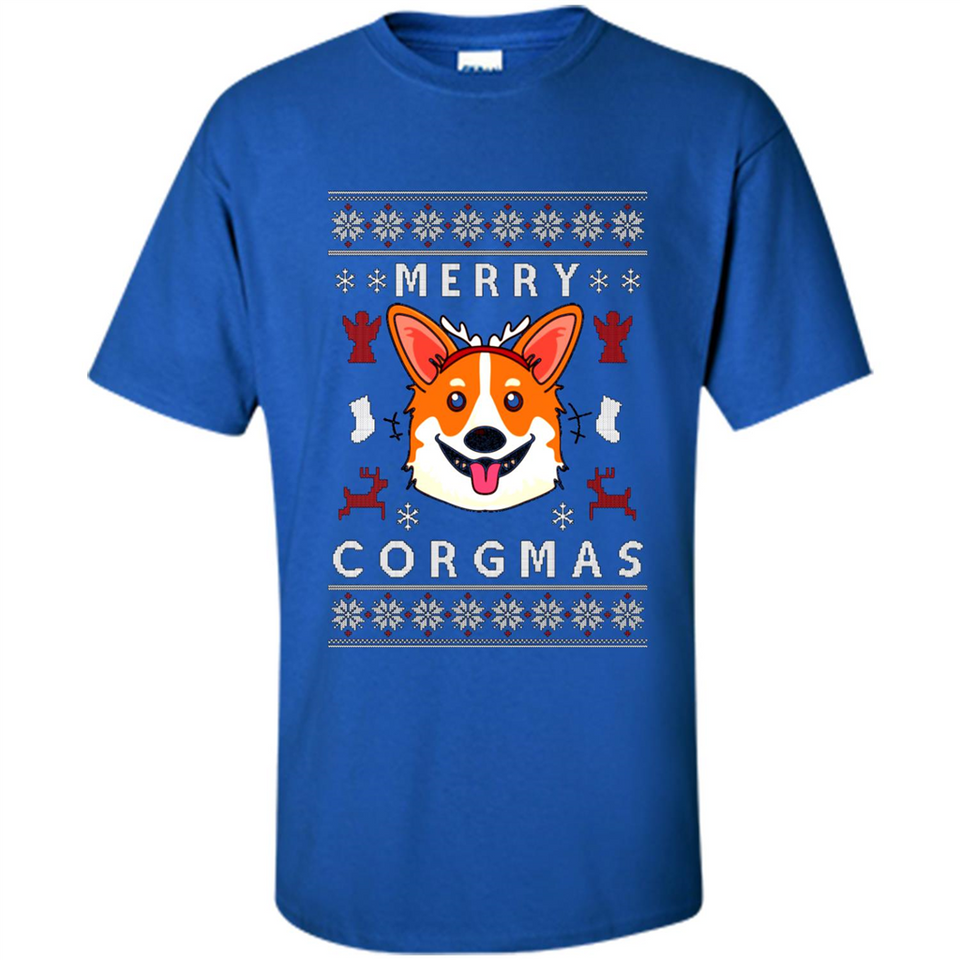 Merry Corgmas Christmas Corgi Christmas Sweatshirt 1 PINGPONG
