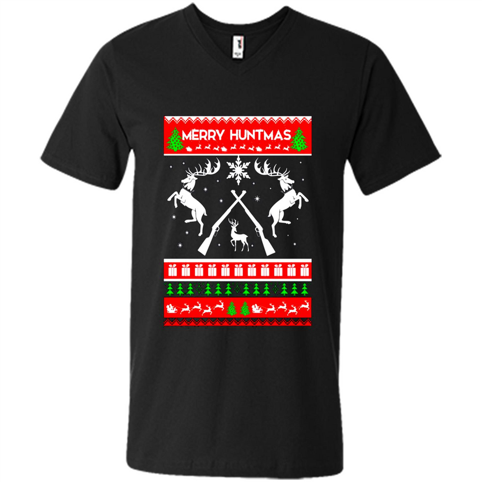 Merry Huntmas Ugly Christmas sweater PINGPONG
