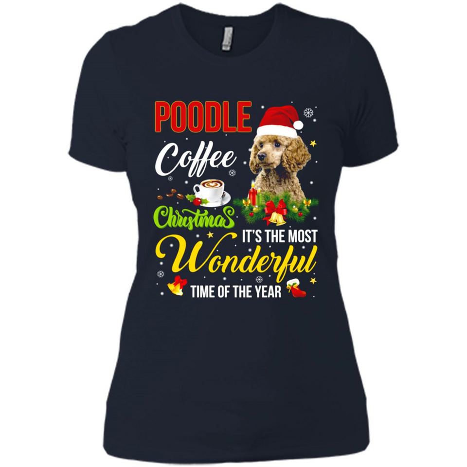 Poodle Coffee Wonderful Christmas