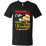 Pomeranian Coffee Wonderful Christmas