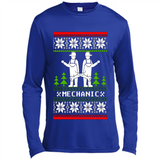 Mechanic Christmas sweater PINGPONG