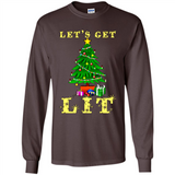 Let’s Get Lit Christmas Drinking sweater PINGPONG