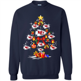 Kansas City Chiefs Christmas Tree PINGPONG