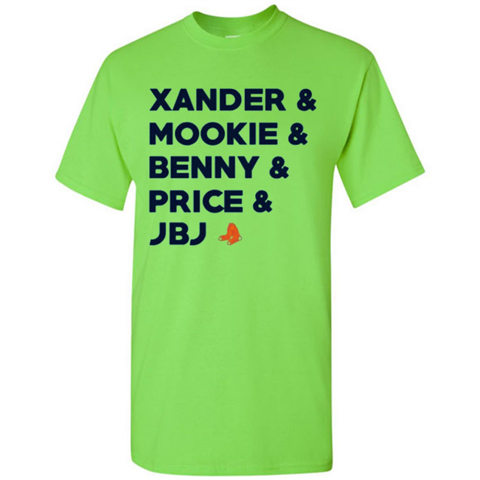Baseball Favorite Players - Shirt