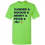 Baseball Favorite Players - Shirt