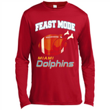 Feast Mode Dolphins Shirt - Miami Turkey Thanksgiving