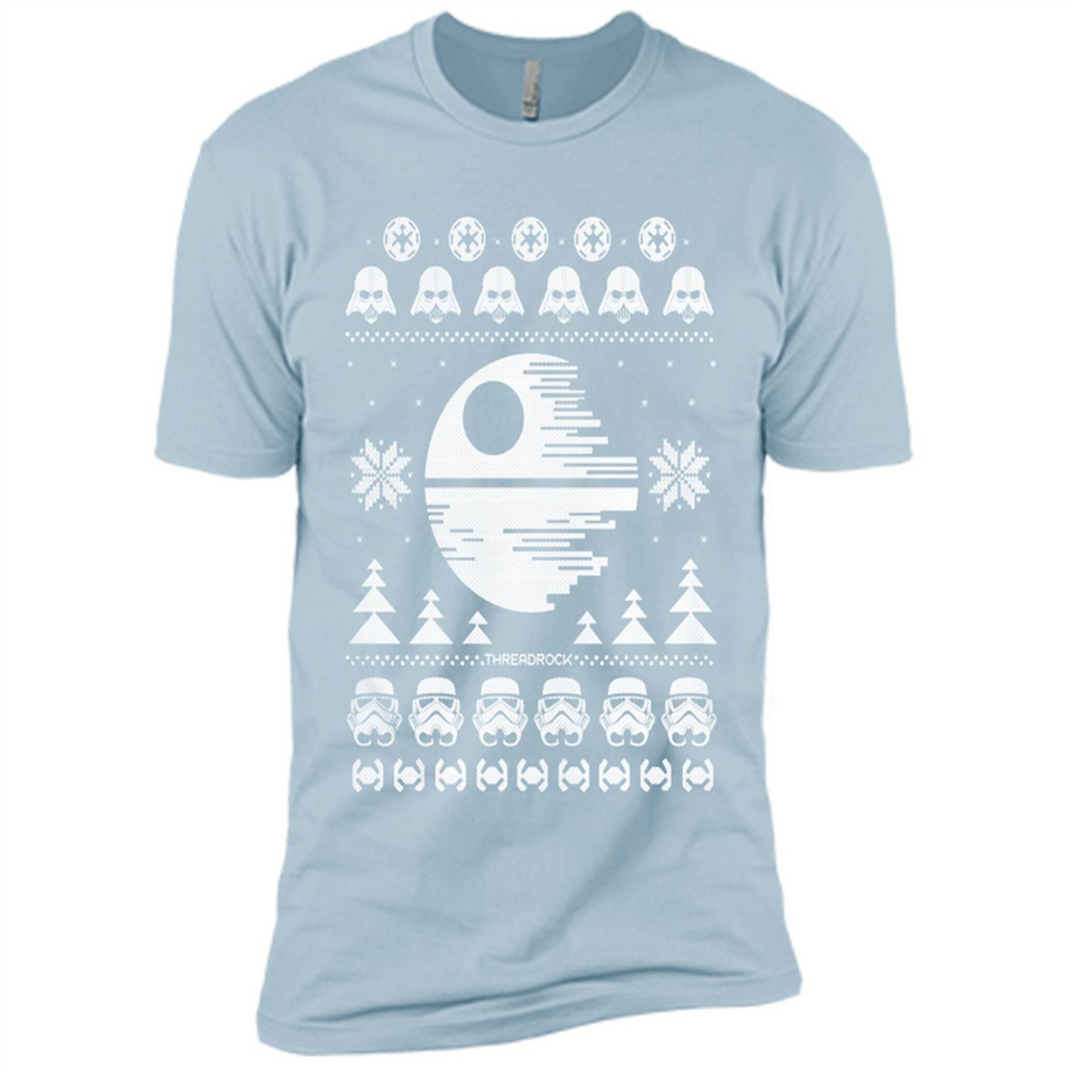 Star War Ugly Christmas 2018 - Premium Short Sleeve T-Shirt