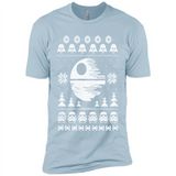 Star War Ugly Christmas 2018 - Premium Short Sleeve T-Shirt