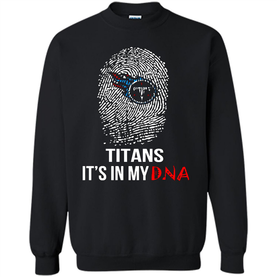 Tennessee Titans It's In My DNA Christmas And Happy New Year