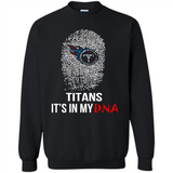 Tennessee Titans It's In My DNA Christmas And Happy New Year