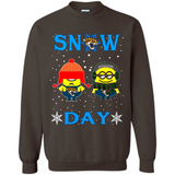 Snow Day Shirt For Jacksonville Jaguars Vs Minion Fans pingpong