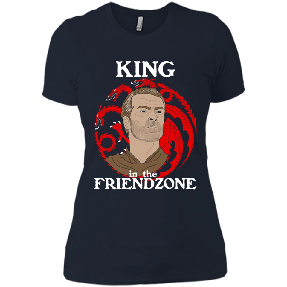 KING IN THE FRIENDZONE