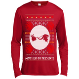 Mother Of Presents – Game of Thrones ugly christmas sweater - Canvas Long Sleeve T-Shirt