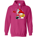 Tampa Bay Buccaneers Santa Claus Toilet