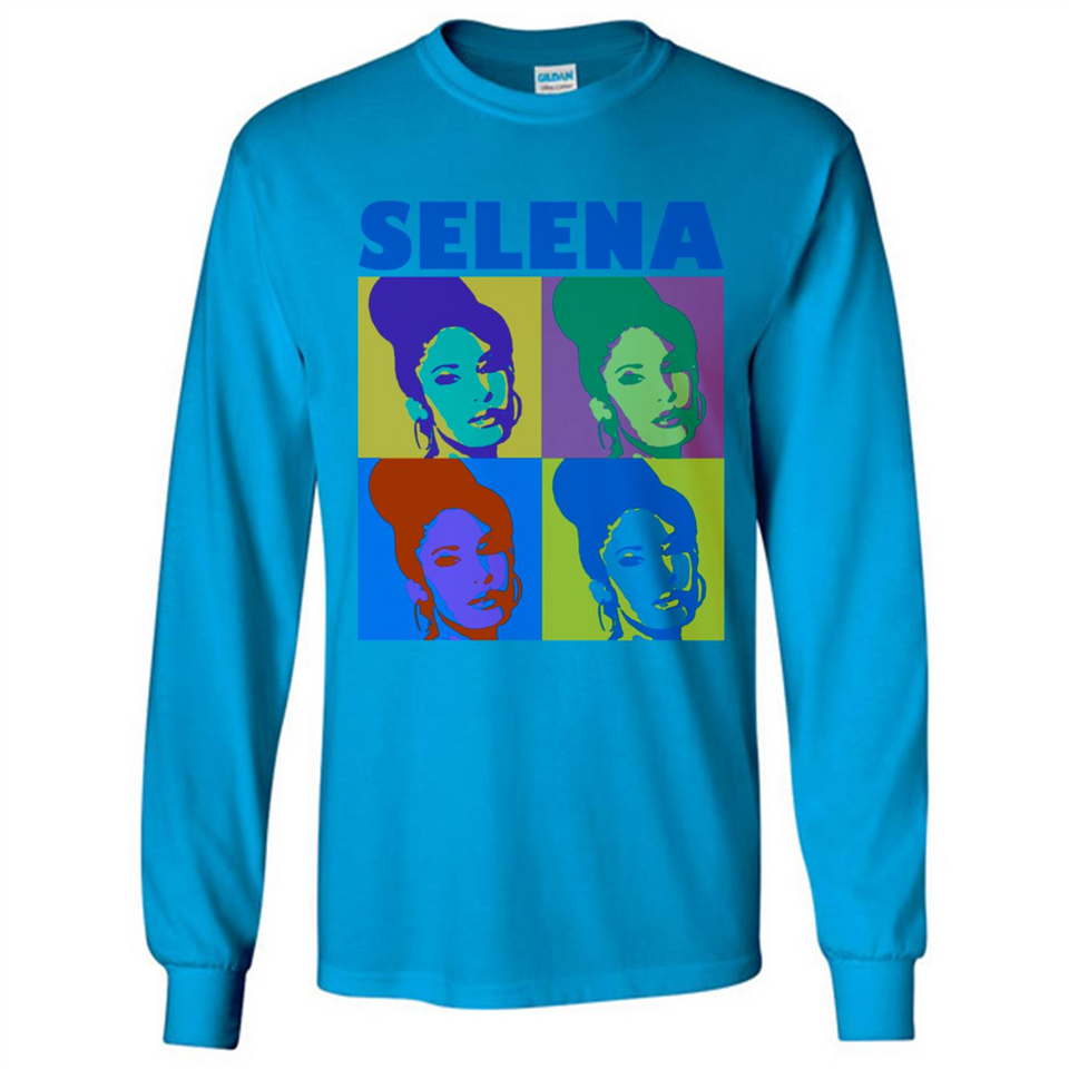 Selena Gomez Light Color - Long Sleeve T-Shirt