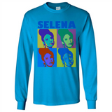 Selena Gomez Light Color - Long Sleeve T-Shirt