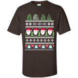 Ugly Merry Christmas Tree Santa Snowflakes