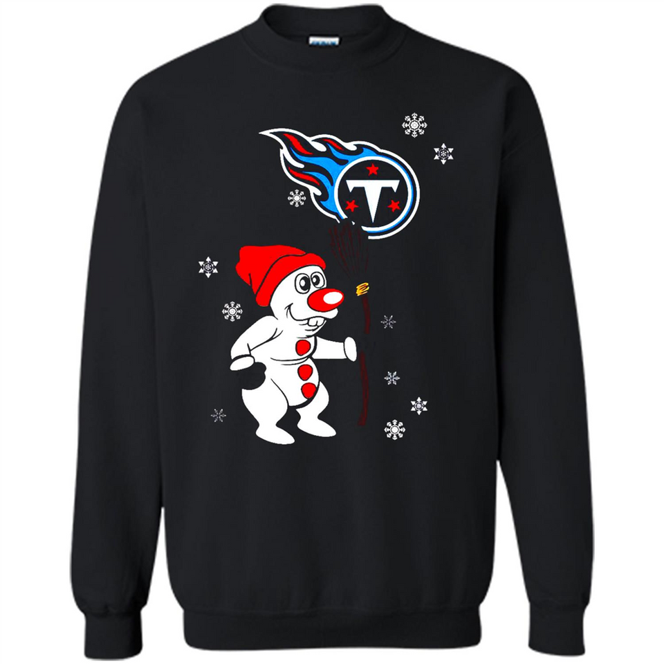 Tennessee Titans Snowman