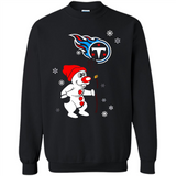 Tennessee Titans Snowman
