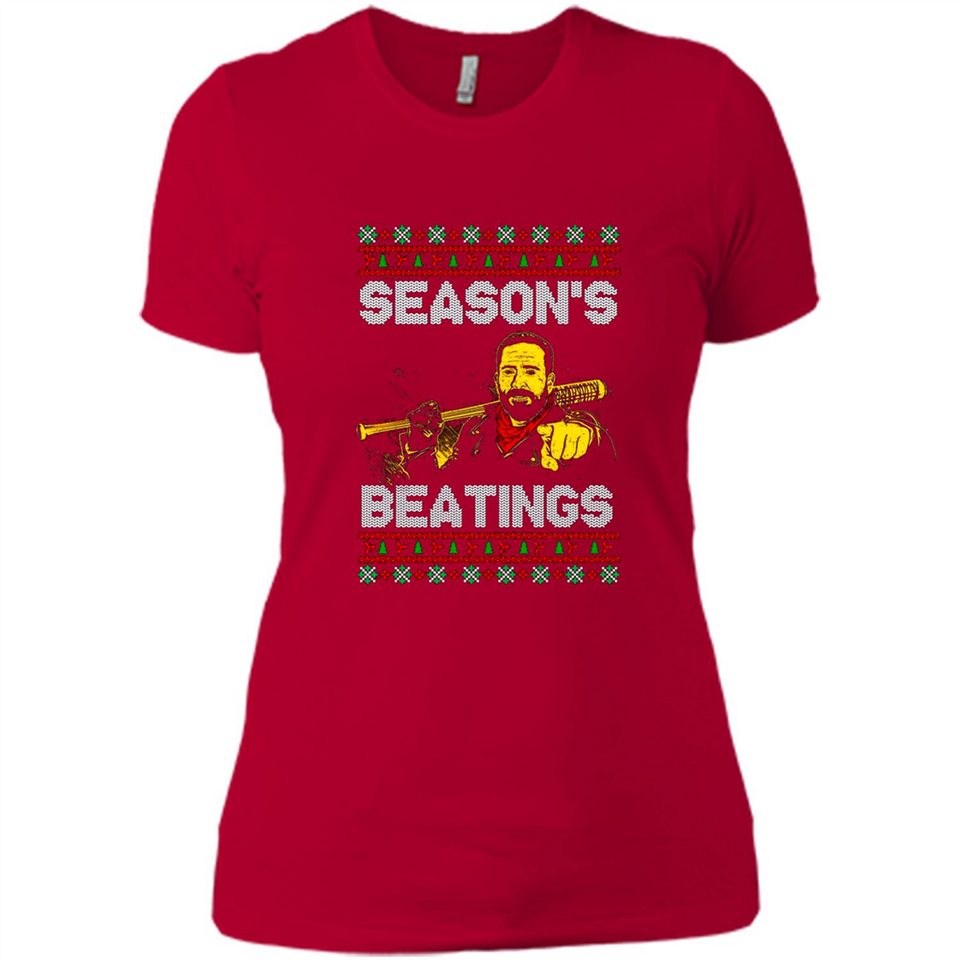 Negan Season's Beatings Christmas PINGPONG