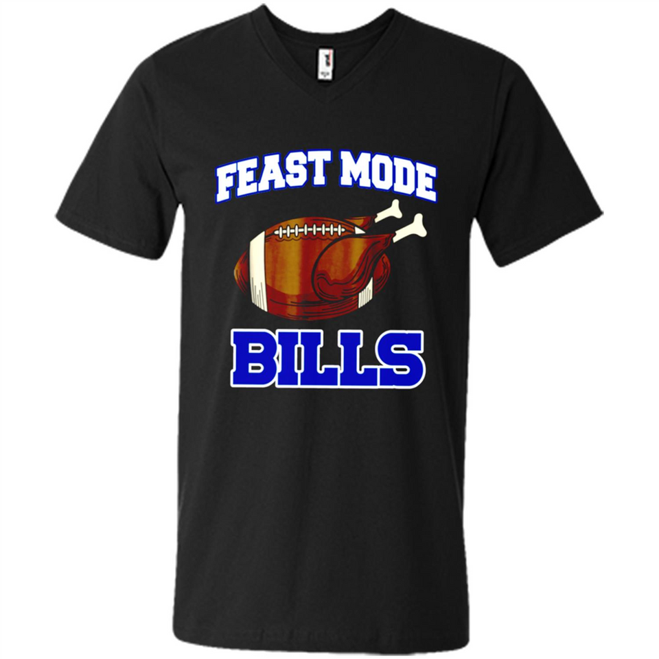Feast Mode Bills Shirt - Buffalo Turkey Thanksgiving