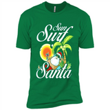 Sun Surf Santa - Premium Short Sleeve T-Shirt