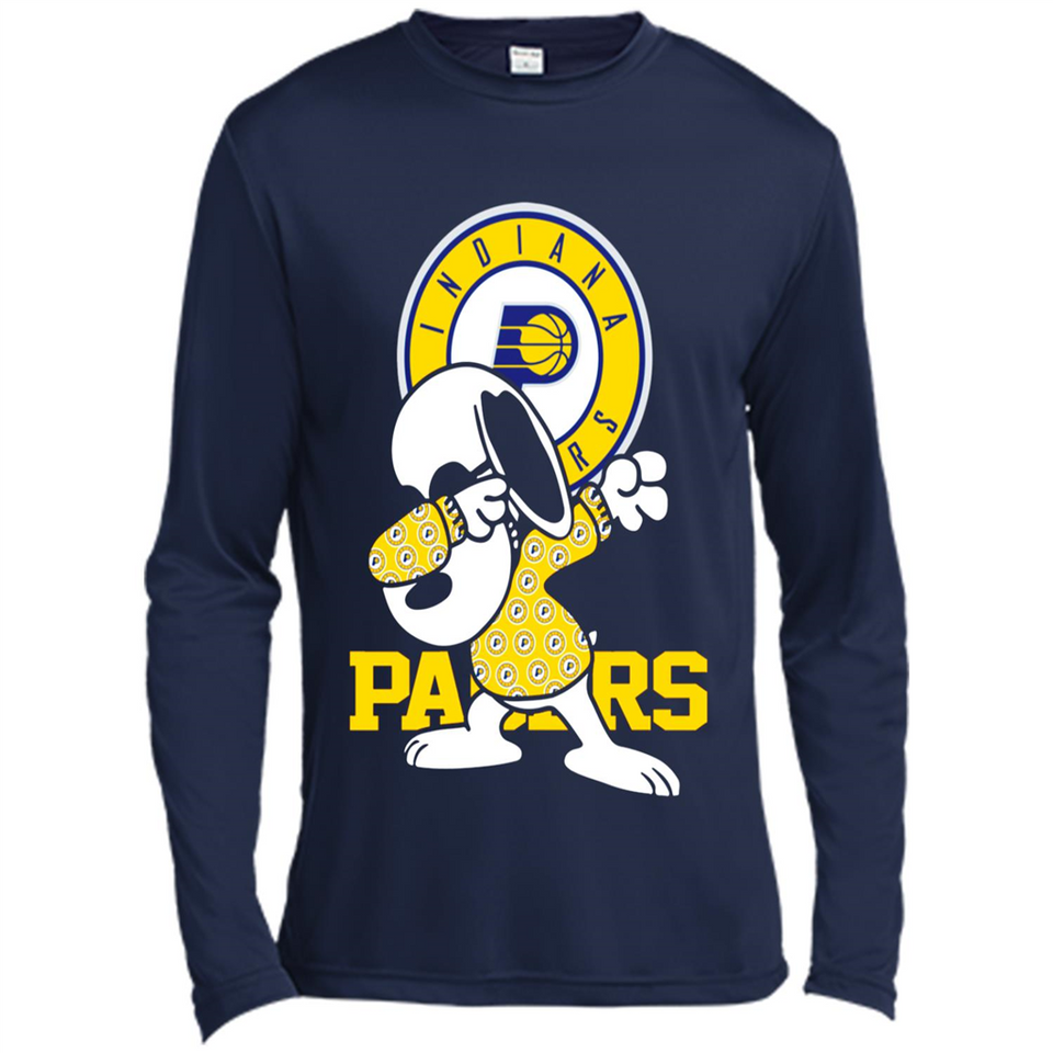 Indiana Pacers Snoopy Dabbing PING PONG