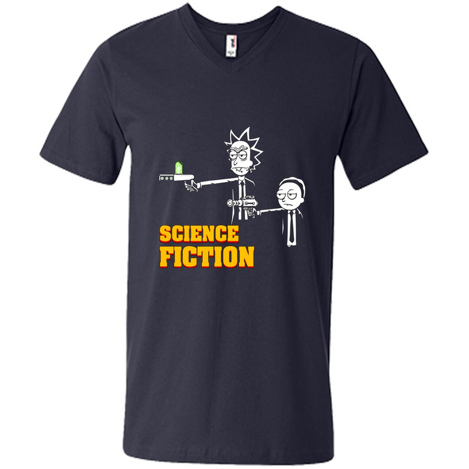 Science Fiction Rick and Morty Pulp Fiction